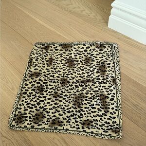 leopard print scarf